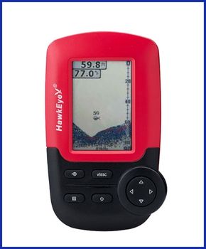 HawkEye Fishtrax 1C Fish Finder with HD Color - Best Fish Finders for small boats