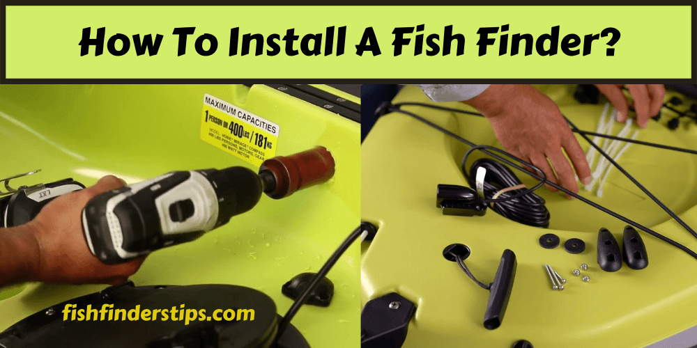 How To Install A Fish Finder