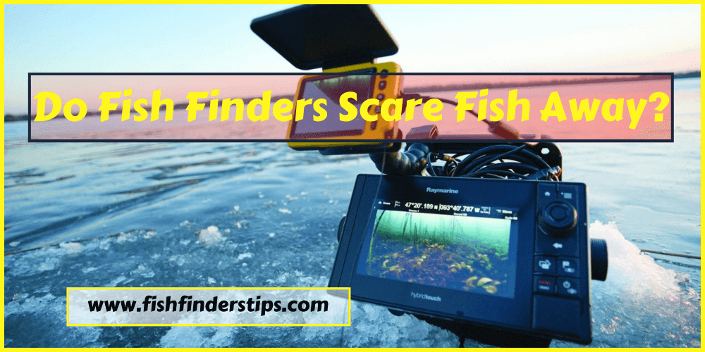 Do Fish Finders Scare Fish Away