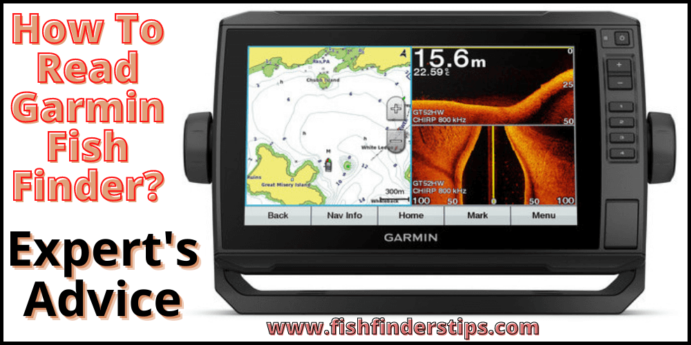 How to Read Garmin Fish Finder