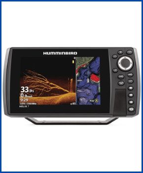 Humminbird 410950-1NAV HELIX 7 CHIRP MSI