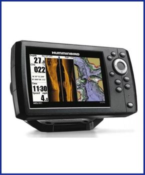 Humminbird 410210-1 HELIX 5 CHIRP GPS G2 - Best Fish FindersBest Fish Finders for small boats